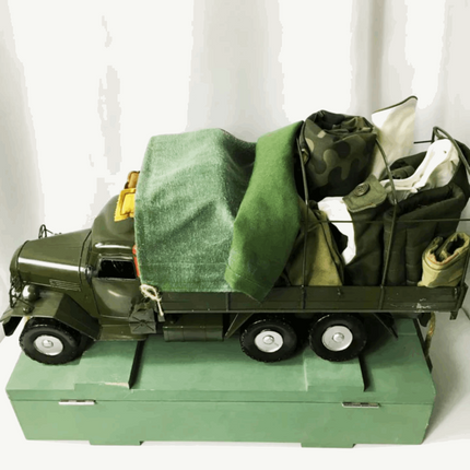 Army Baby Gift Set | هدية مواليد بتصميم الجيش