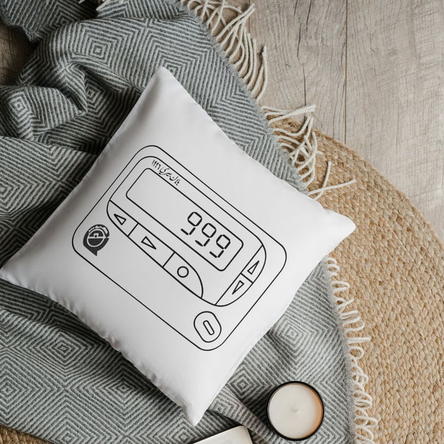 Retro Throw Pillow | مخدة أيام الطيبين