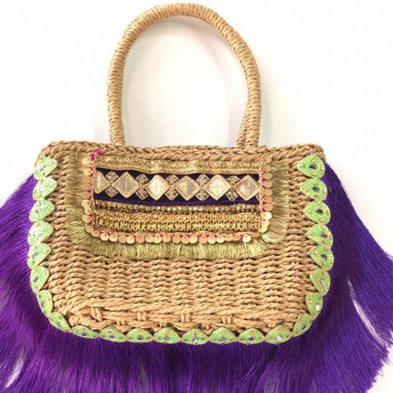 Medium Hand Bag | حقيبة يد حجم متوسط - By Fatma