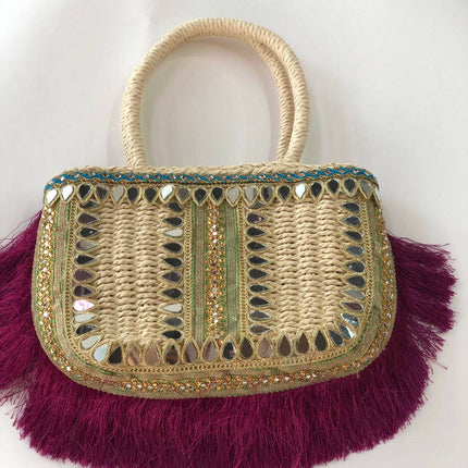 Medium Hand Bag | حقيبة يد حجم متوسط - By Fatma