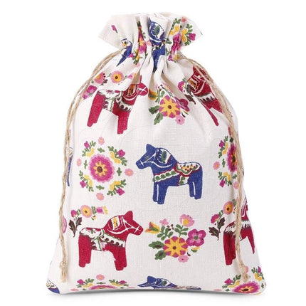 gift bag horse pattern