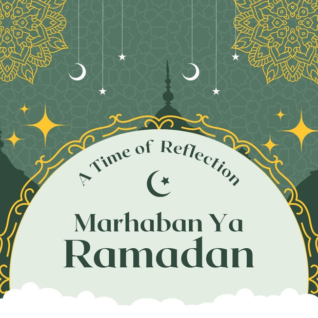 Ramadan wishing banner