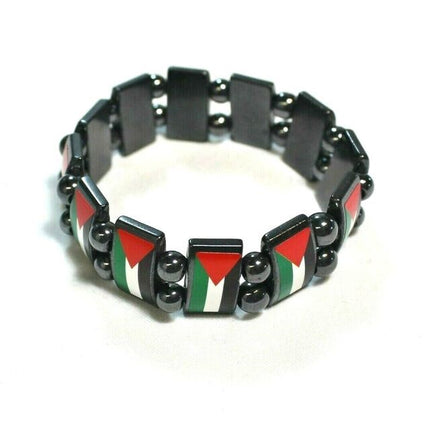 Palestine flag bracelets