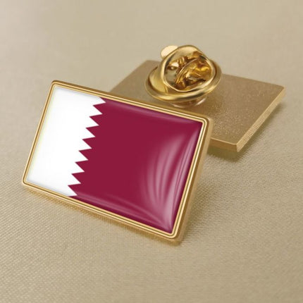 Qatar pin