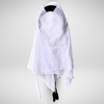 white gutra set- by fatma