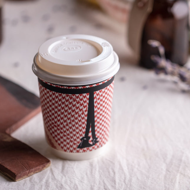 Paper Cups Gutra | أكواب ورقية للقهوة - By Fatma