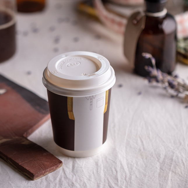 Paper Cups Bisht | أكواب ورقية للقهوة - By Fatma