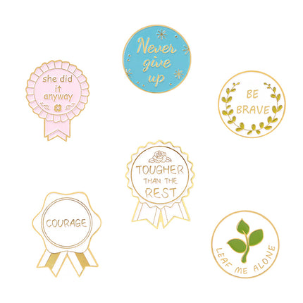 Inspirational Quote Pin Collection