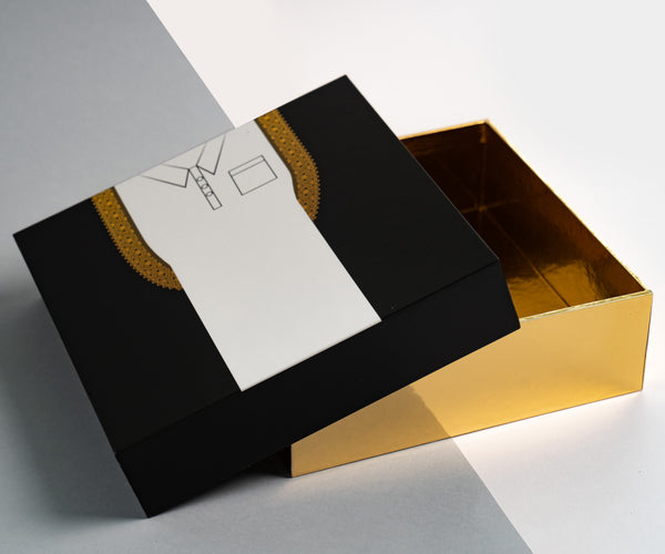 Traditional Bisht Gift Box | علبة هدايا البشت