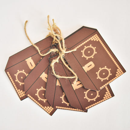 Traditional Gift Tags | تعليقات الورقية بتصاميم تقليدية - By Fatma