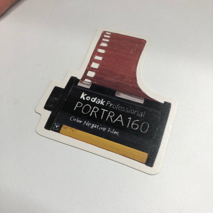 kodak film design post card