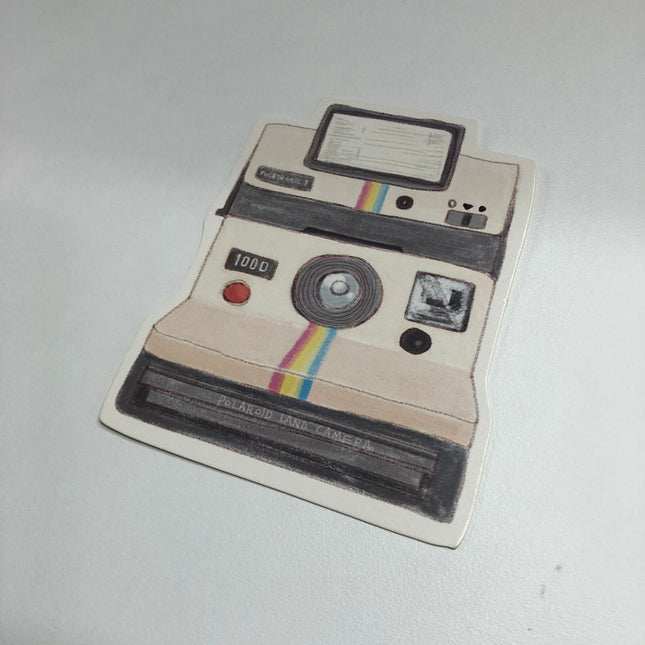 Retro Camera Post Card | بطاقات بريدية - By Fatma