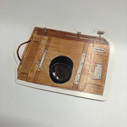 Retro Camera Post Card | بطاقات بريدية