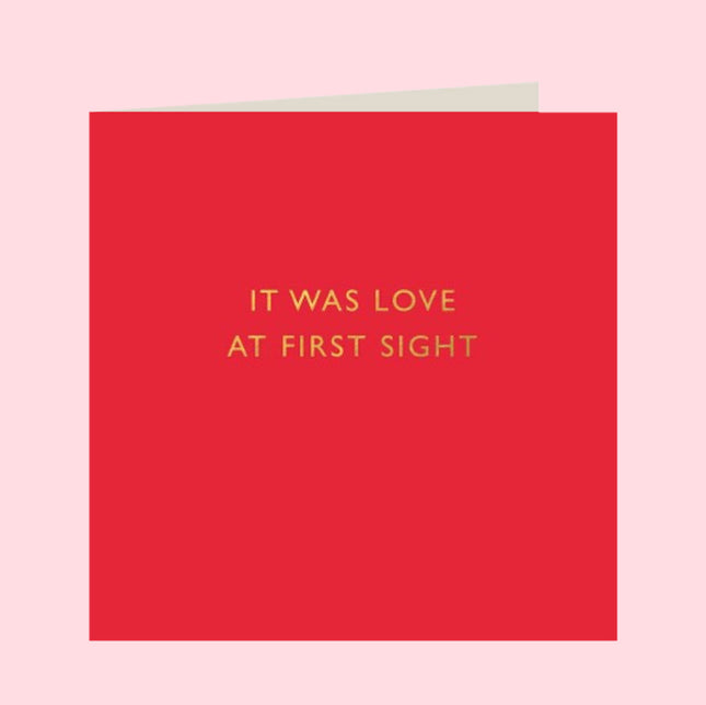 Greeting Card (It was love at First sight) - By Fatma