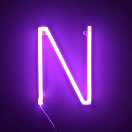 Neon Letters - Pink | حروف النيون - وردي - By Fatma