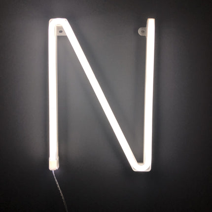 Neon Letters - White - By Fatma