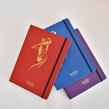 Arabian horse design notebooks