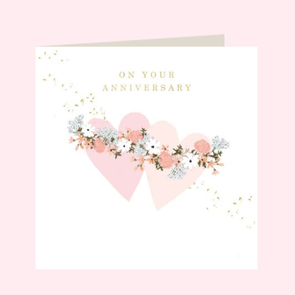 Greeting Card (On your Anniversary)
