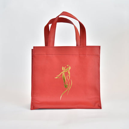 Arabian Horse Red Leather Bags | شنطة جلدية بتصميم الخيل - Byfatma