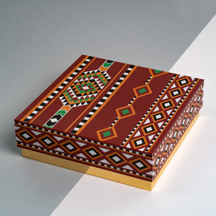 sadu design gift box - by fatma