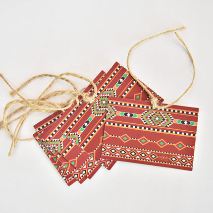 Traditional Gift Tags | تعليقات الورقية بتصاميم تقليدية - By Fatma