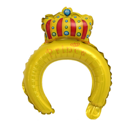 Tiara Headband Balloon | بالون للرأس للأطفال