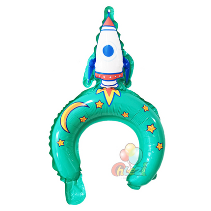 Tiara Headband Balloon | بالون للرأس للأطفال