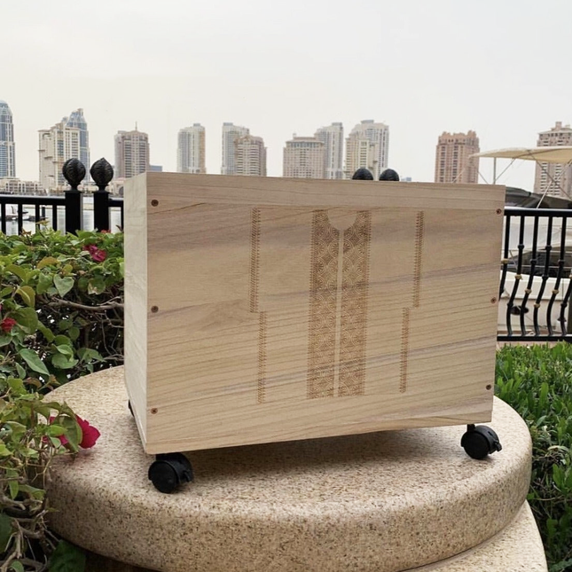 Toy Storage with Wheels | صندوق تخزين الألعاب مع عجلات - By Fatma