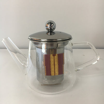 Traditional Designs Glass Teapot |  ابريق شاي زجاجي بتصميم تراثي - By Fatma